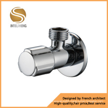 Chrome Plated Brass Angle Valve with Competitive Price (INAG-JF8002A)